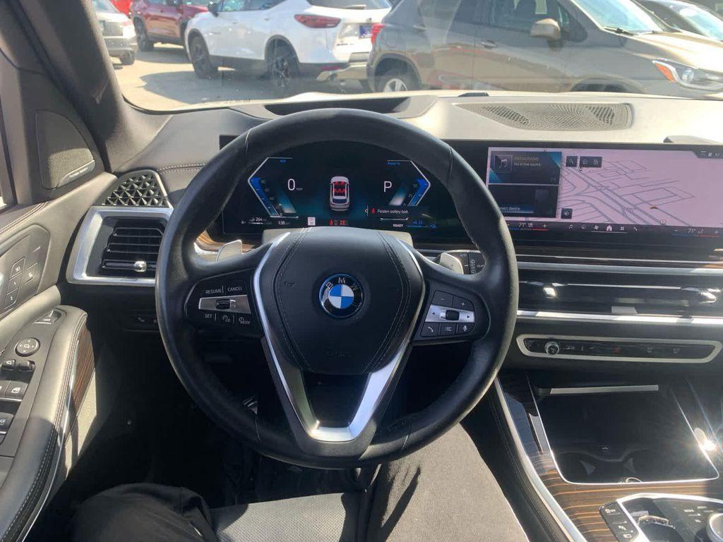 used 2025 BMW X5 PHEV car, priced at $57,998