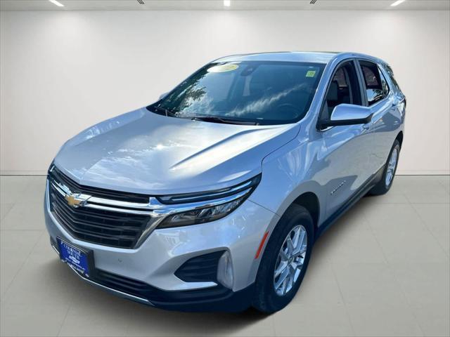 used 2022 Chevrolet Equinox car, priced at $22,750