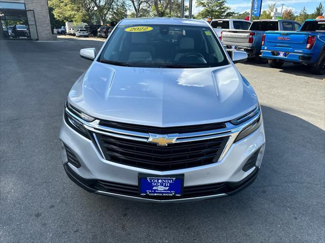 used 2022 Chevrolet Equinox car, priced at $22,750