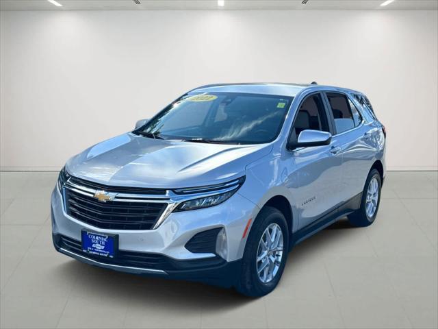 used 2022 Chevrolet Equinox car, priced at $22,750