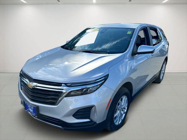 used 2022 Chevrolet Equinox car, priced at $22,750