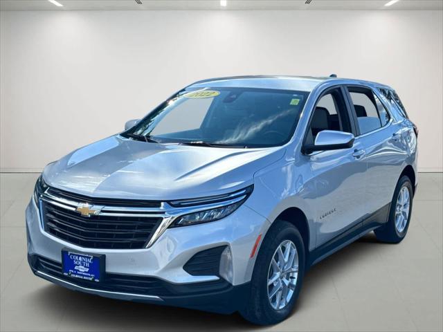 used 2022 Chevrolet Equinox car, priced at $23,000