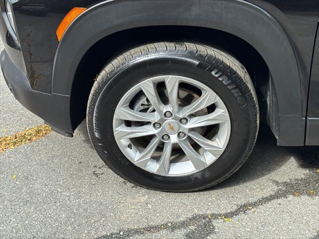 used 2021 Chevrolet TrailBlazer car, priced at $20,538