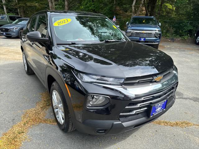 used 2021 Chevrolet TrailBlazer car, priced at $20,538