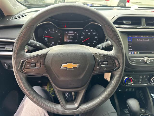 used 2021 Chevrolet TrailBlazer car, priced at $20,538