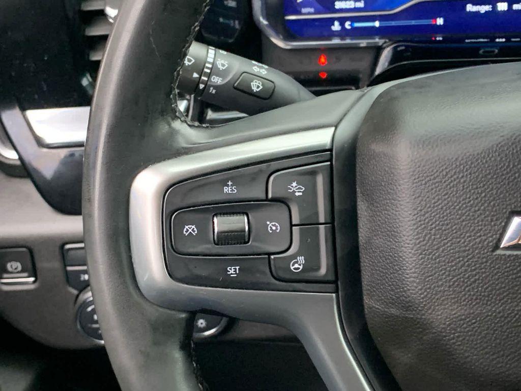 used 2023 Chevrolet Silverado 1500 car, priced at $36,491