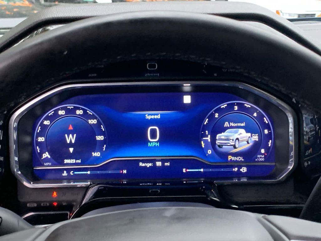 used 2023 Chevrolet Silverado 1500 car, priced at $36,491