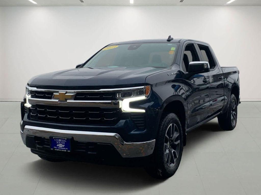 used 2023 Chevrolet Silverado 1500 car, priced at $36,491