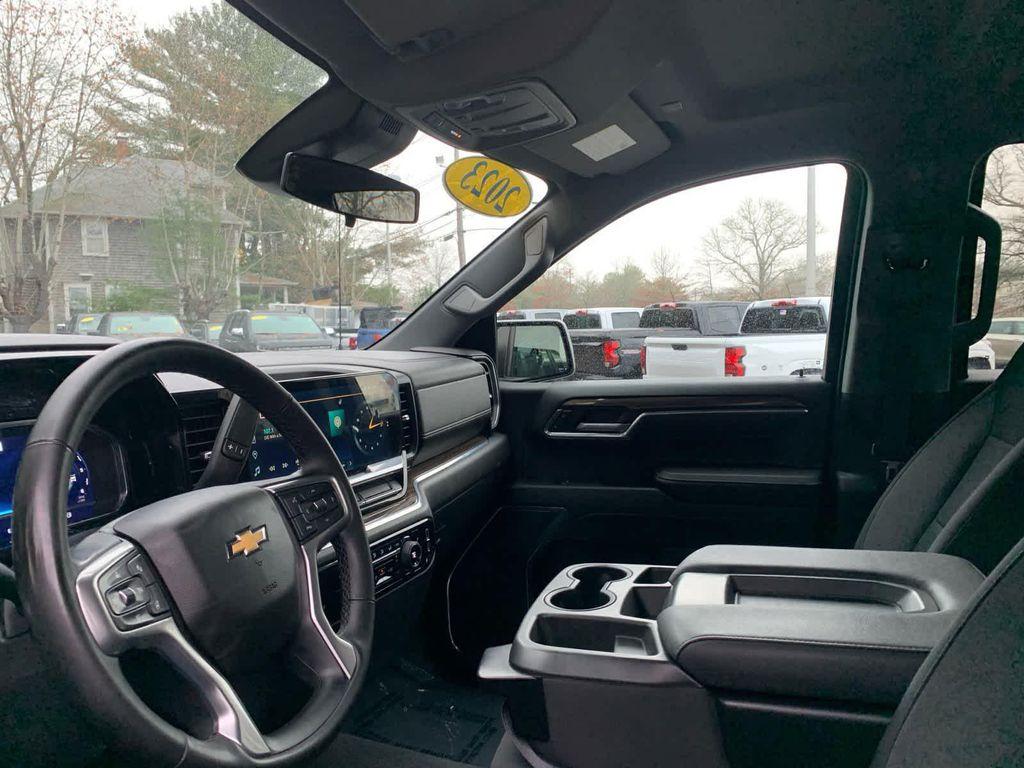 used 2023 Chevrolet Silverado 1500 car, priced at $36,491