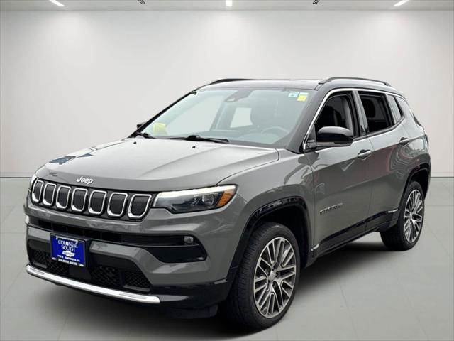 used 2022 Jeep Compass car, priced at $23,000