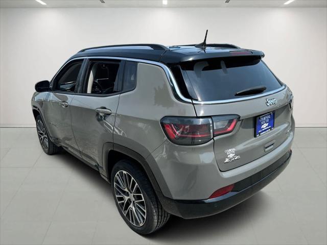 used 2022 Jeep Compass car, priced at $25,000