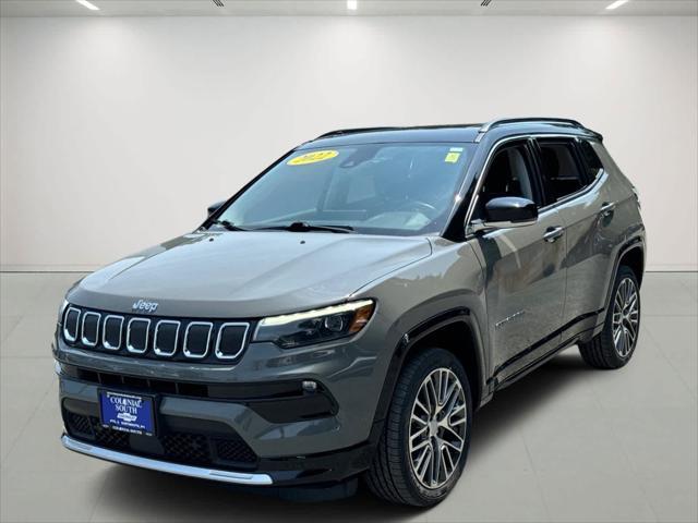 used 2022 Jeep Compass car, priced at $25,000