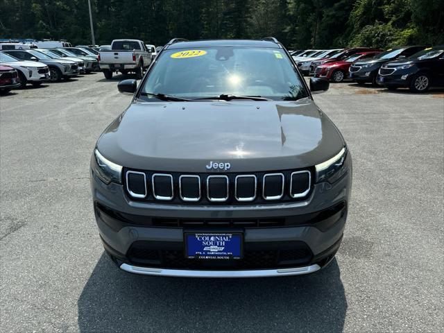 used 2022 Jeep Compass car, priced at $25,000