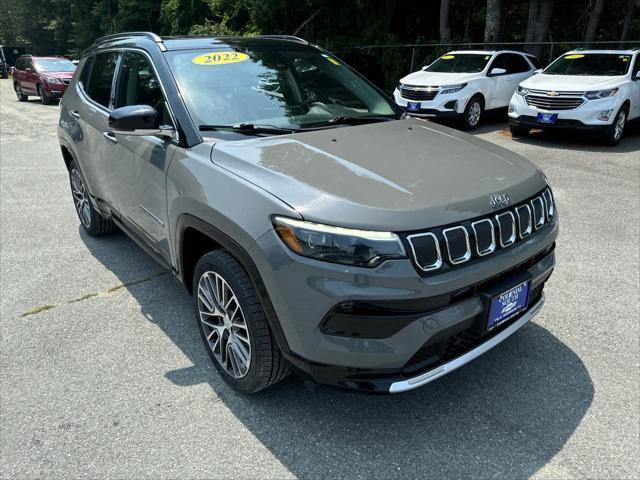 used 2022 Jeep Compass car, priced at $25,000