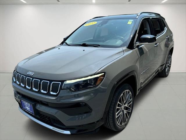 used 2022 Jeep Compass car, priced at $25,000