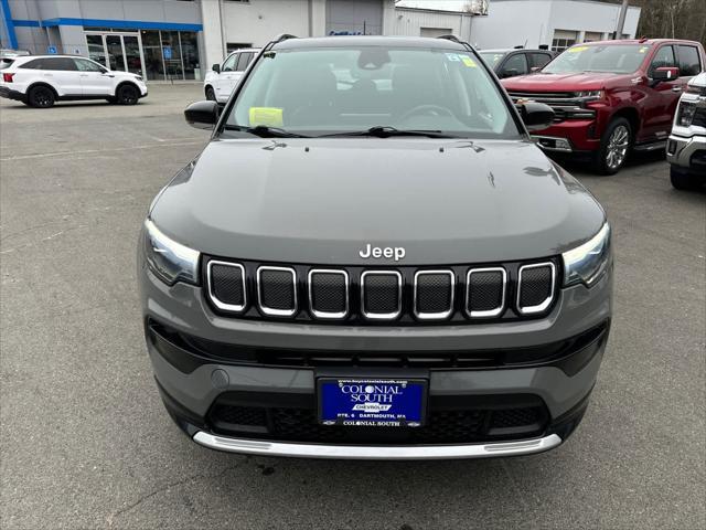 used 2022 Jeep Compass car, priced at $21,517