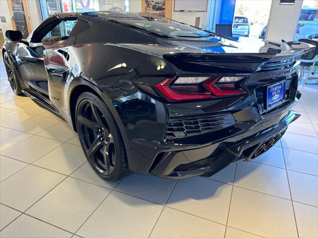 new 2024 Chevrolet Corvette car, priced at $164,120