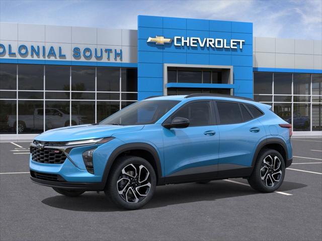 new 2025 Chevrolet Trax car, priced at $26,656