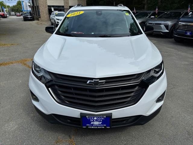 used 2021 Chevrolet Equinox car, priced at $22,447