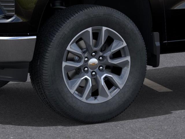 new 2025 Chevrolet Silverado 1500 car, priced at $48,095