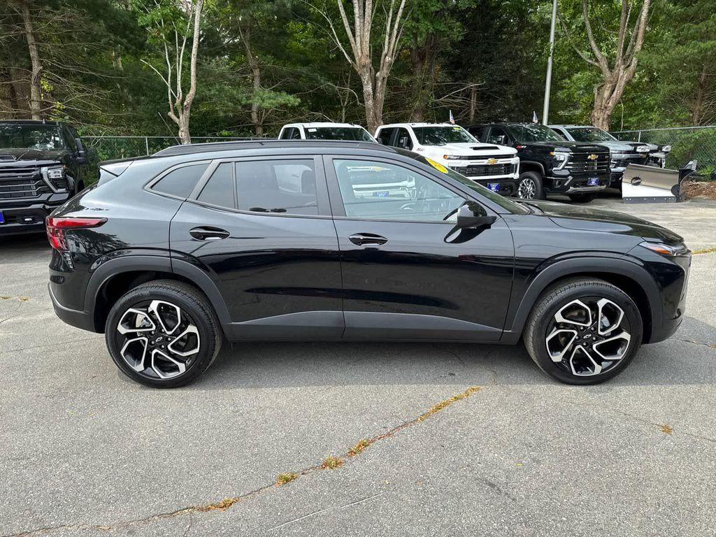 used 2024 Chevrolet Trax car, priced at $23,998