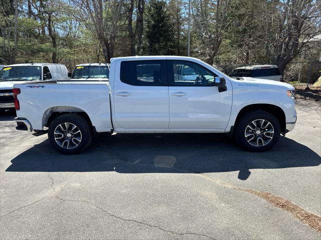new 2025 Chevrolet Silverado 1500 car, priced at $44,140