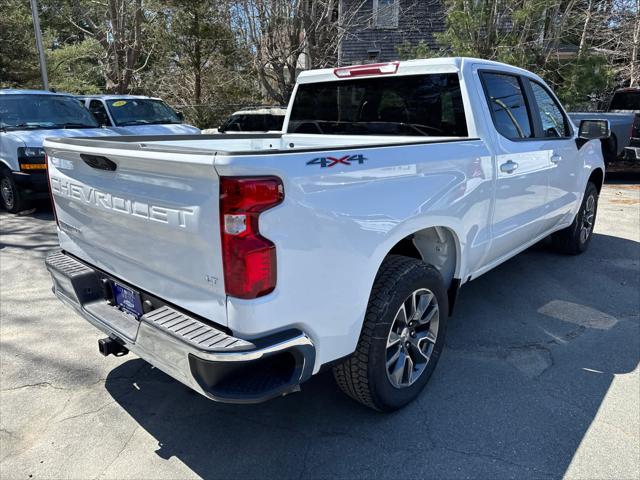 new 2025 Chevrolet Silverado 1500 car, priced at $44,140