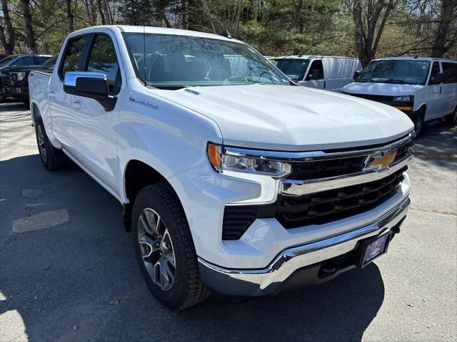 new 2025 Chevrolet Silverado 1500 car, priced at $44,140