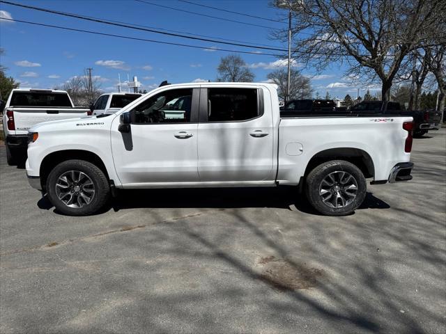 new 2025 Chevrolet Silverado 1500 car, priced at $44,140