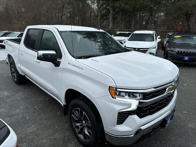 new 2025 Chevrolet Silverado 1500 car, priced at $50,018