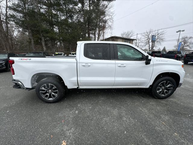 new 2025 Chevrolet Silverado 1500 car, priced at $50,018