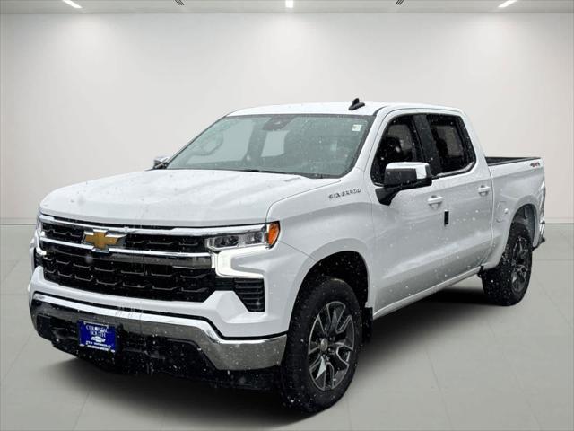 new 2025 Chevrolet Silverado 1500 car, priced at $53,395