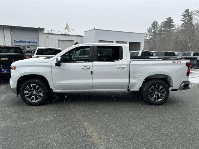 new 2025 Chevrolet Silverado 1500 car, priced at $50,018