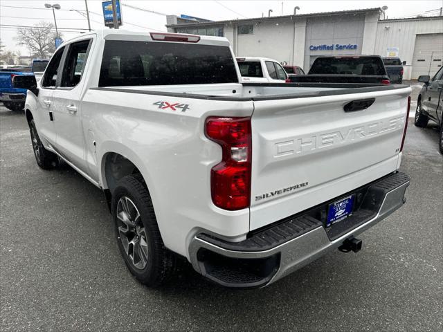 new 2025 Chevrolet Silverado 1500 car, priced at $50,018