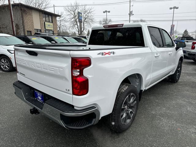 new 2025 Chevrolet Silverado 1500 car, priced at $50,018