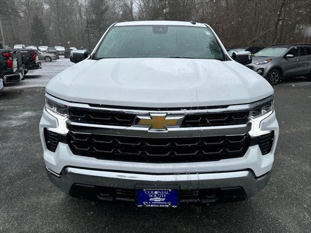 new 2025 Chevrolet Silverado 1500 car, priced at $50,018