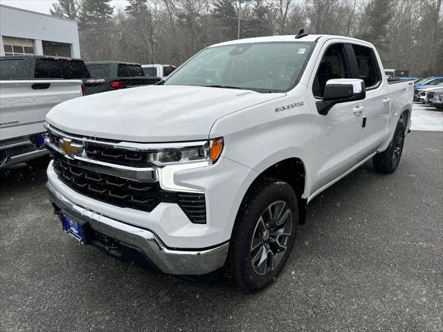 new 2025 Chevrolet Silverado 1500 car, priced at $50,018