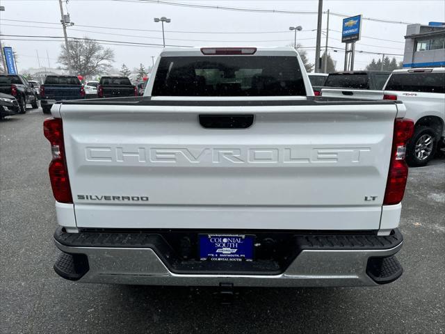 new 2025 Chevrolet Silverado 1500 car, priced at $50,018