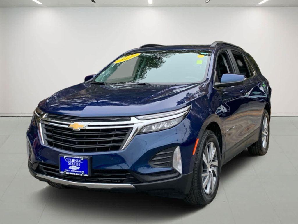 used 2022 Chevrolet Equinox car, priced at $23,598
