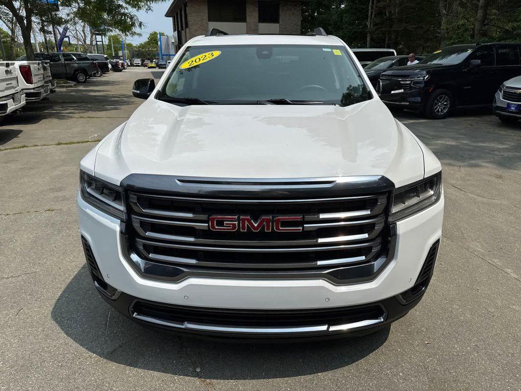 used 2023 GMC Acadia car, priced at $34,888