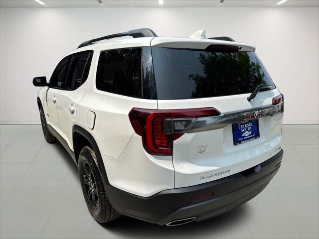 used 2023 GMC Acadia car, priced at $37,899