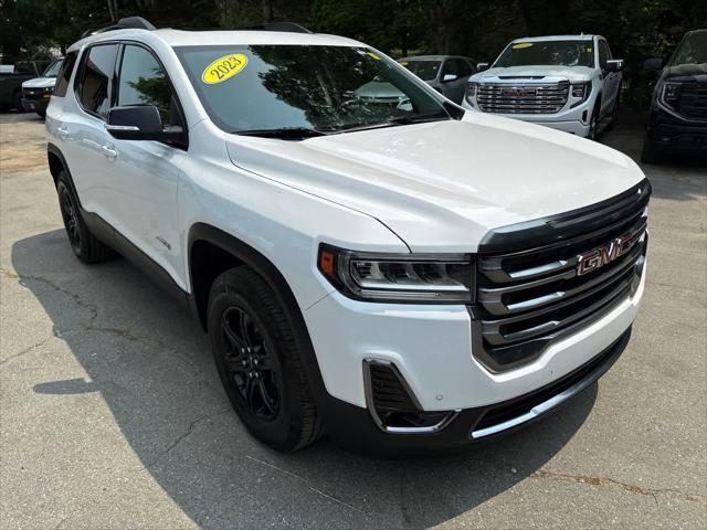 used 2023 GMC Acadia car, priced at $37,899