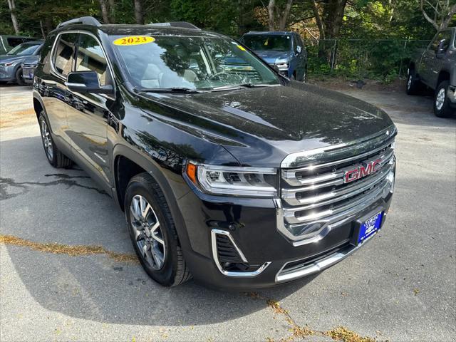 used 2023 GMC Acadia car, priced at $38,622