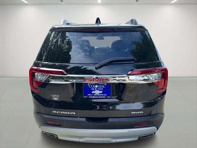 used 2023 GMC Acadia car, priced at $38,622