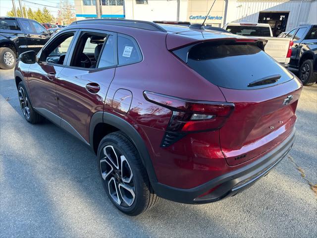 new 2025 Chevrolet Trax car, priced at $26,060