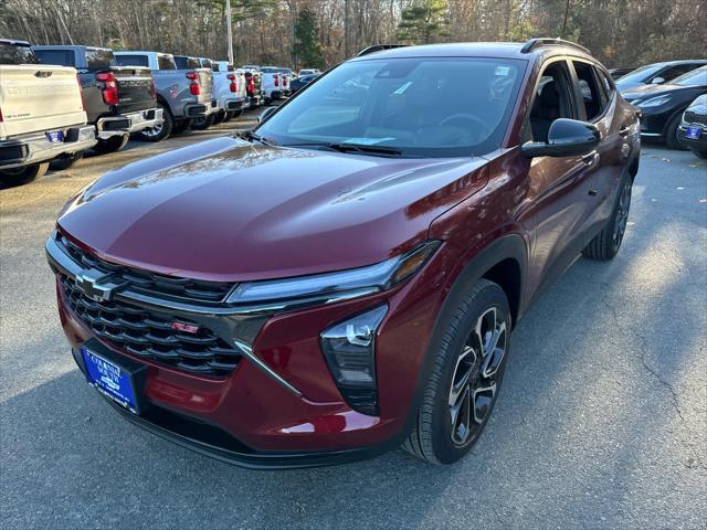 new 2025 Chevrolet Trax car, priced at $26,060