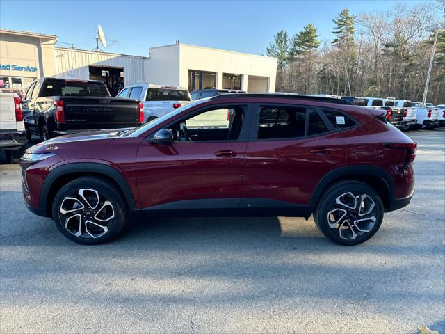 new 2025 Chevrolet Trax car, priced at $26,060