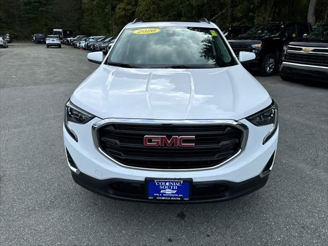 used 2020 GMC Terrain car, priced at $25,000