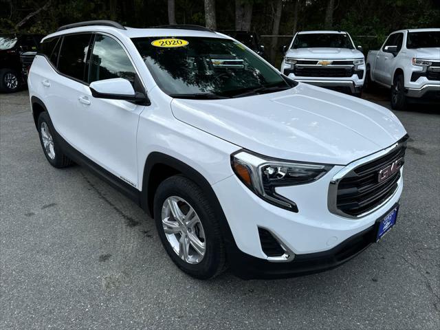 used 2020 GMC Terrain car, priced at $25,000