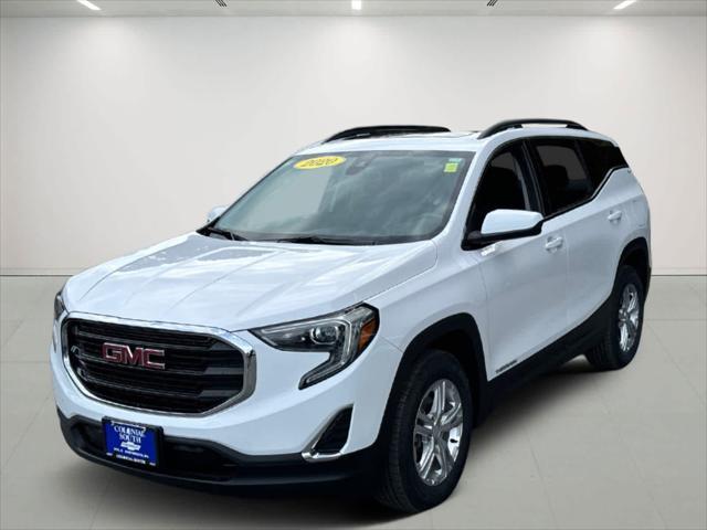 used 2020 GMC Terrain car, priced at $24,750